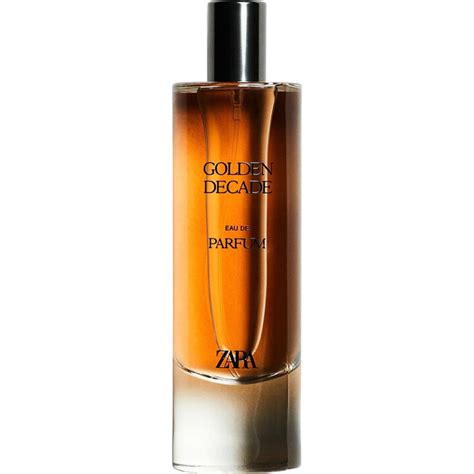 zara golden decade perfume.